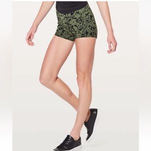 lululemon Track and train short